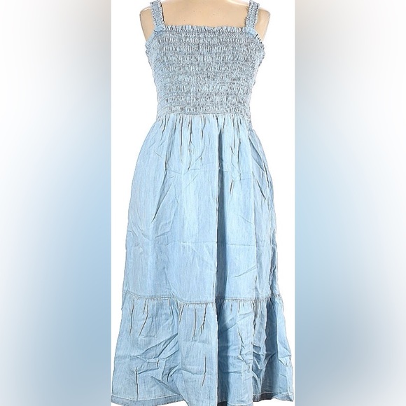 NWT: Gap 100% Cotton Maxi Dress - Picture 1 of 4